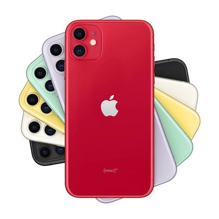 Apple iPhone 11 (PRODUCT)RED 64GB A Repasovaný