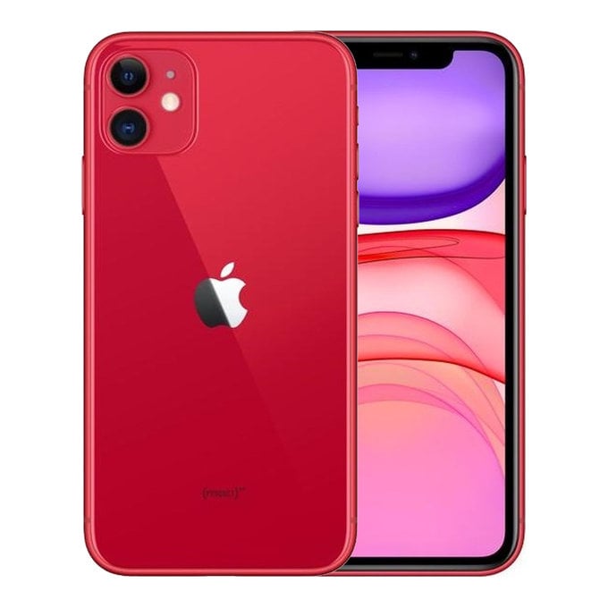 Apple iPhone 11 (PRODUCT)RED 64GB A Repasovaný