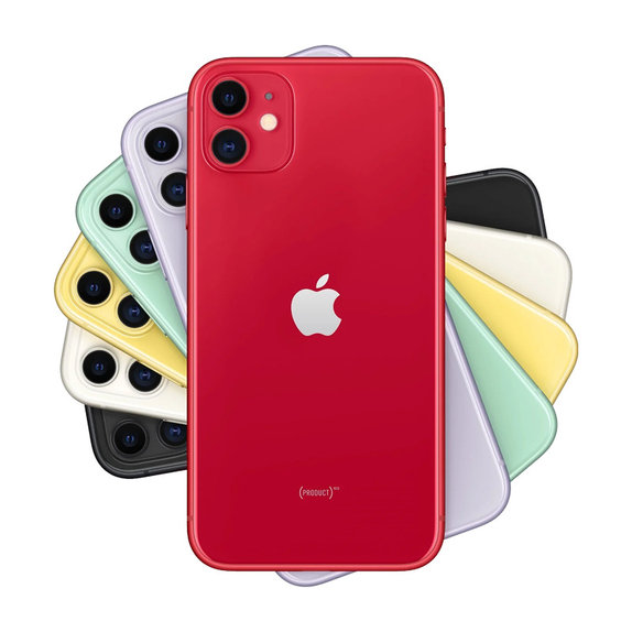 Apple iPhone 11 (PRODUCT)RED 256GB B Repasovaný