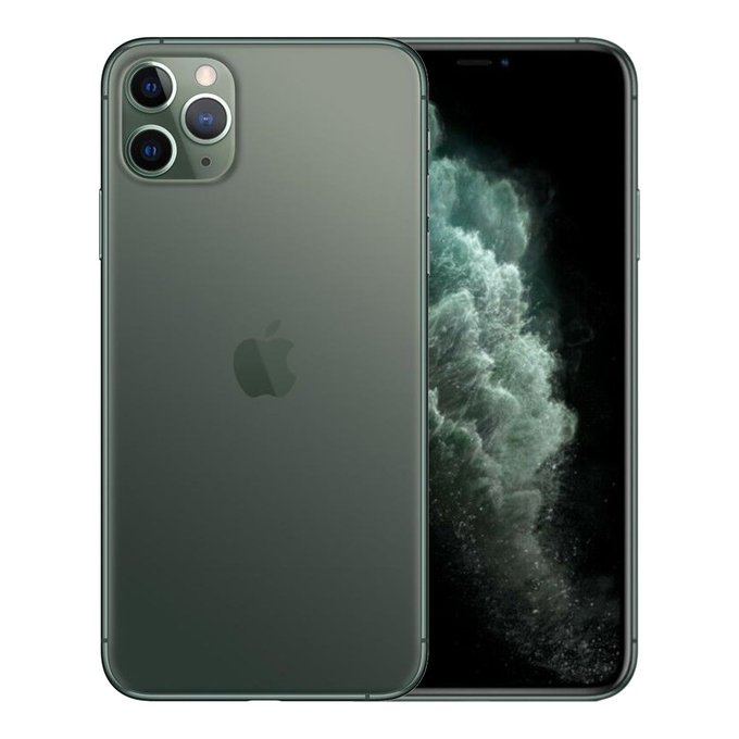 Apple iPhone 11 Pro Max Midnight Green 512GB A Repasovaný