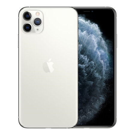 Apple iPhone 11 Pro Max Silver 64GB B Repasovaný