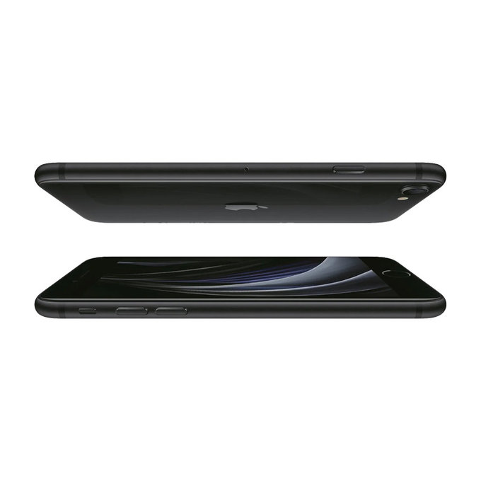 Apple iPhone SE (2nd Gen 2020) Black 64GB A+ Repasovaný