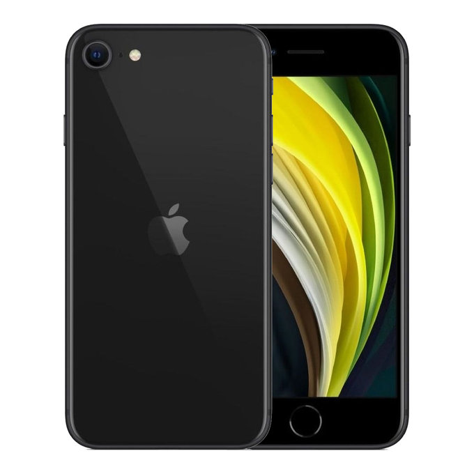 Apple iPhone SE (2nd Gen 2020) Black 64GB A+ Repasovaný