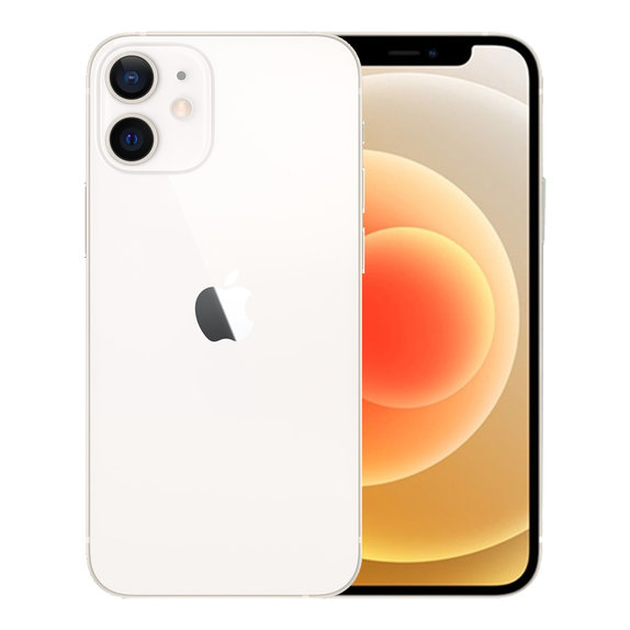 Apple iPhone 12 Mini White 128GB A+ Repasovaný