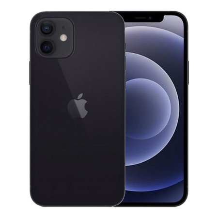 Apple iPhone 12 Black 64GB B Repasovaný