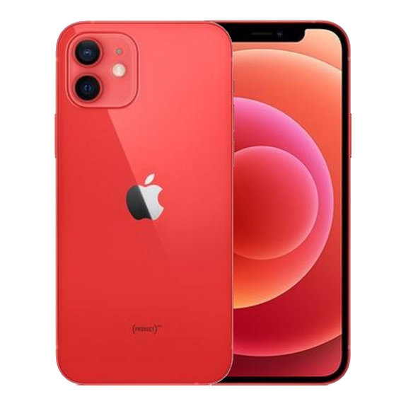 Apple iPhone 12 (PRODUCT)RED 128GB A+ Repasovaný
