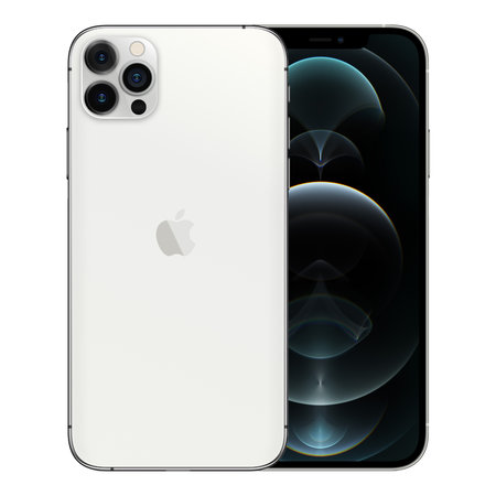 Apple iPhone 12 Pro Max Silver 128GB A+ Repasovaný