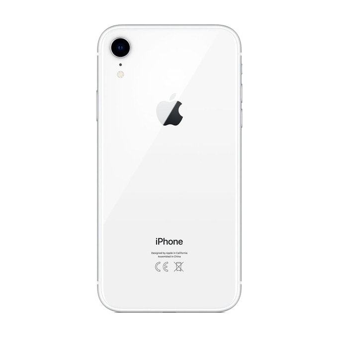 Apple iPhone XR White 128GB (Bez Face ID) Repasovaný