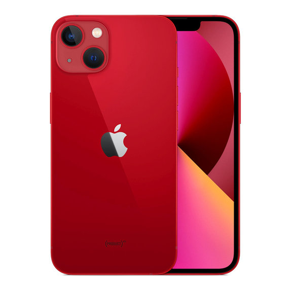 Apple iPhone 13 (PRODUCT)RED 128GB A+ Repasovaný