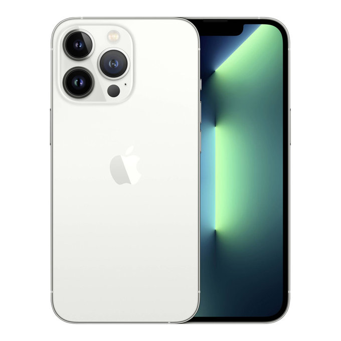 Apple iPhone 13 Pro Silver 128GB A+ Repasovaný