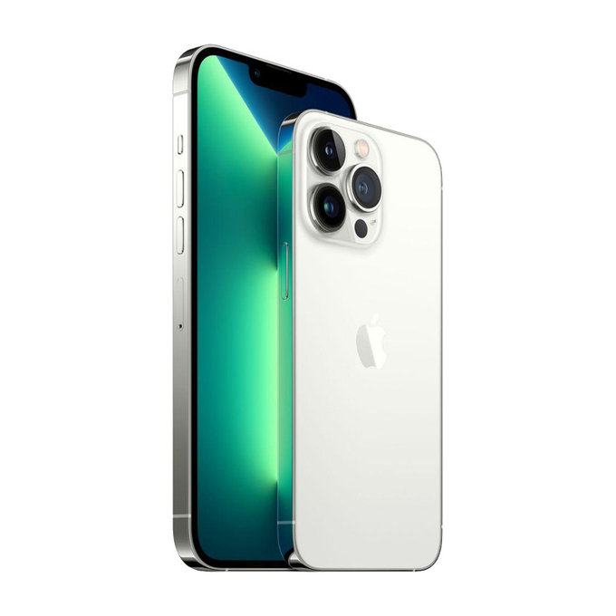 Apple iPhone 13 Pro Silver 512GB A+ Repasovaný