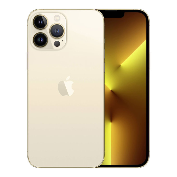 Apple iPhone 13 Pro Max Gold 128GB B Repasovaný