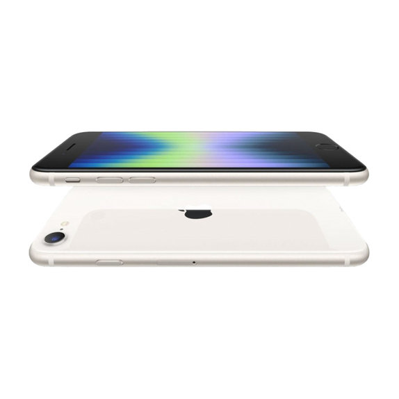 Apple iPhone SE (3rd Gen 2022) Starlight 128GB A+ Repasovaný