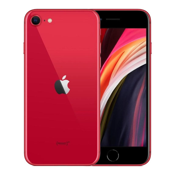 Apple iPhone SE (3rd Gen 2022) (PRODUCT)RED 128GB A+ Repasovaný