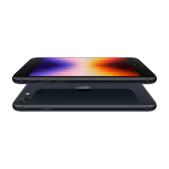 Apple iPhone SE (3rd Gen 2022) Midnight 256GB B Repasovaný