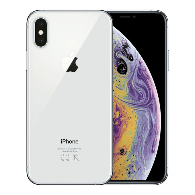 Apple iPhone XS Silver 256GB (Bez Face ID) Repasovaný