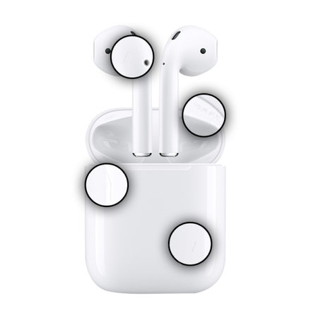 Apple AirPods (2nd Gen) A Repasované