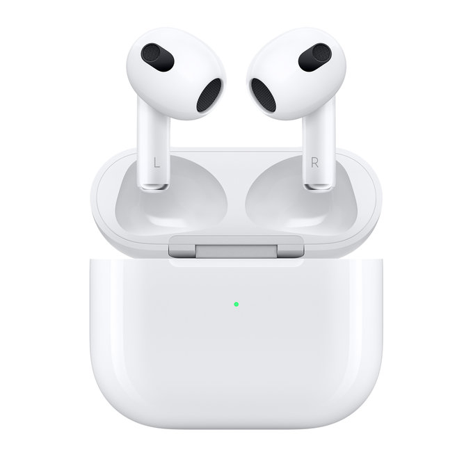Apple AirPods (3rd Gen) A++ Repasované