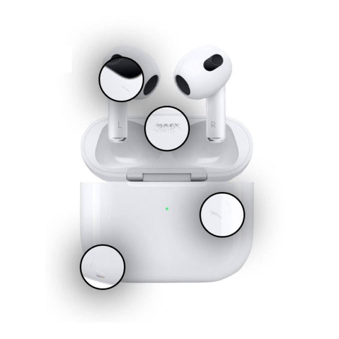 Apple AirPods (3rd Gen) B Repasované