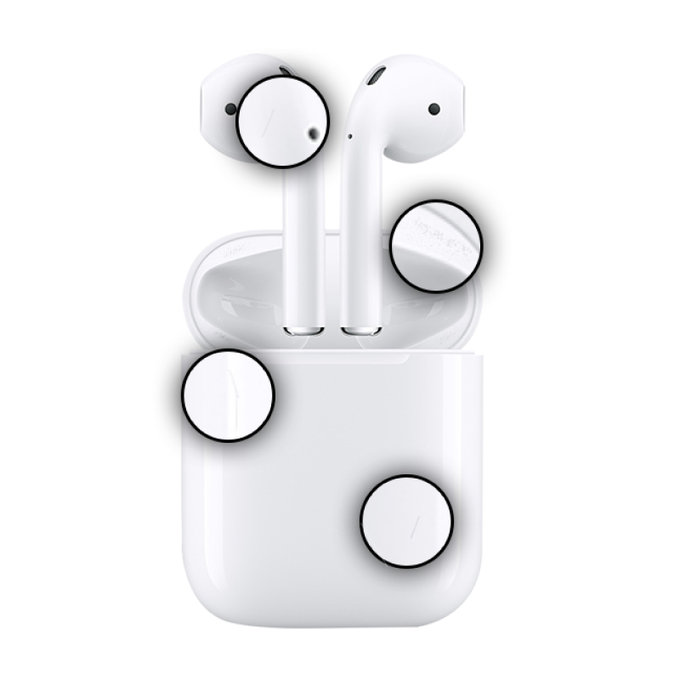 Apple AirPods (2nd Gen) Wireless A Repasované