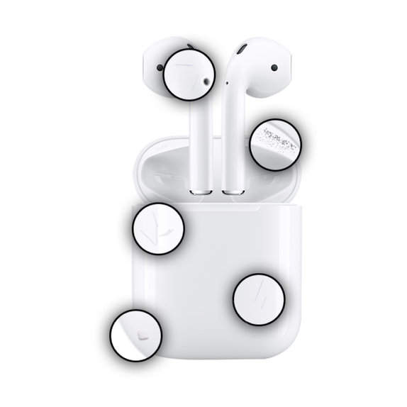 Apple AirPods (2nd Gen) Wireless B Repasované