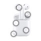 Apple AirPods (2nd Gen) Wireless B Repasované