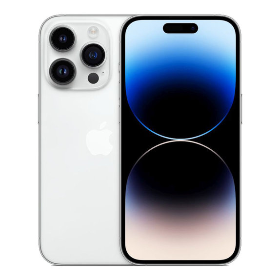 Apple iPhone 14 Pro Silver 256GB A+ Repasovaný