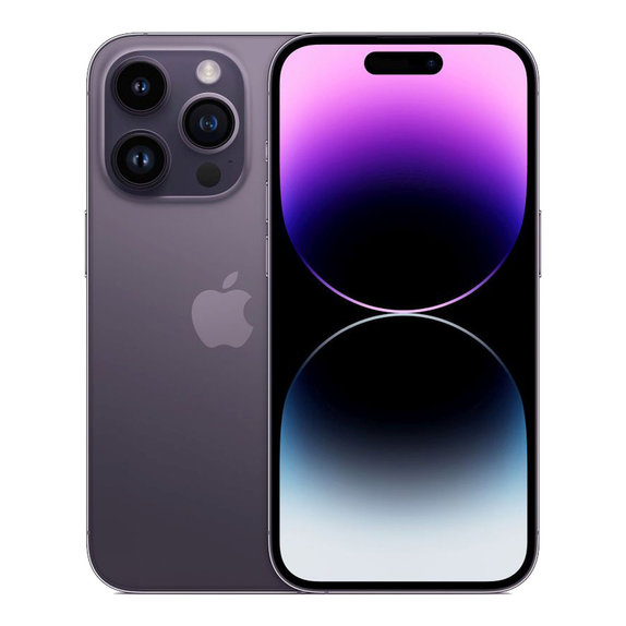 Apple iPhone 14 Pro Deep Purple 256GB A+ Repasovaný
