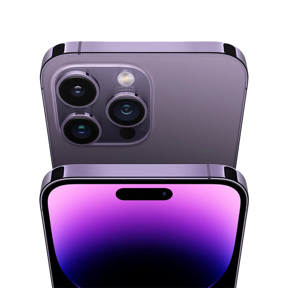 Apple iPhone 14 Pro Max Deep Purple 128GB A+ Repasovaný