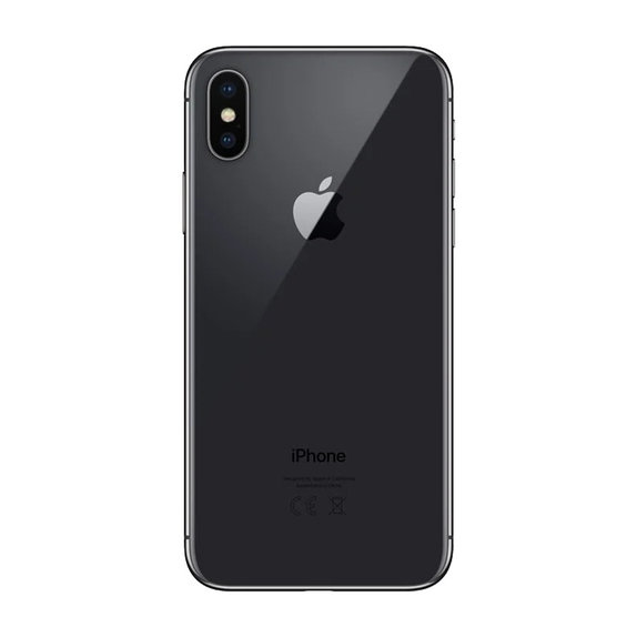 Apple iPhone X Space Gray 64GB (Bez Face ID) Repasovaný
