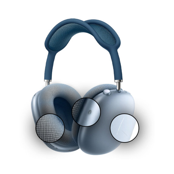 Apple AirPods Max - Silver B Repasované
