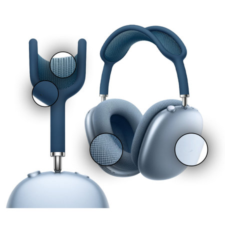 Apple AirPods Max - Sky Blue A Repasované