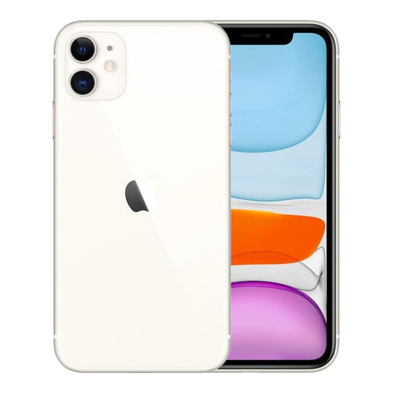 Apple iPhone 11 White 128GB (Bez Face ID) Repasovaný
