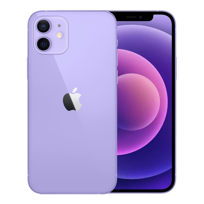 Apple iPhone 12 Purple 256GB A Repasovaný