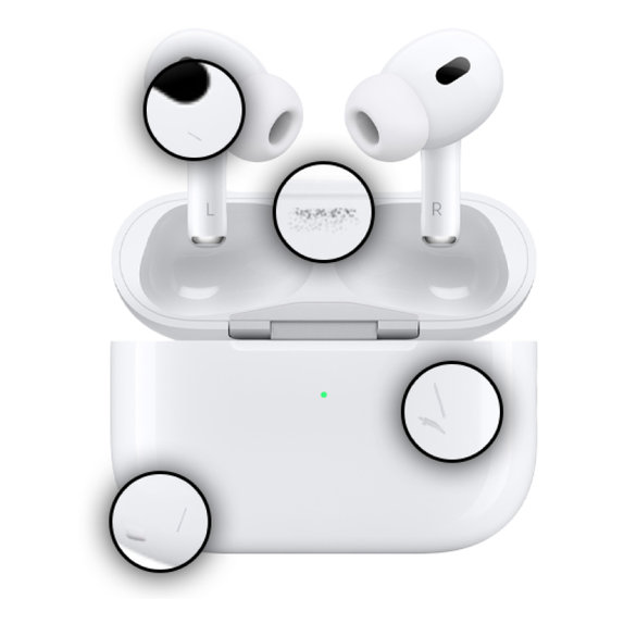 Apple AirPods Pro (2nd Gen 2023) USB-C B Repasované