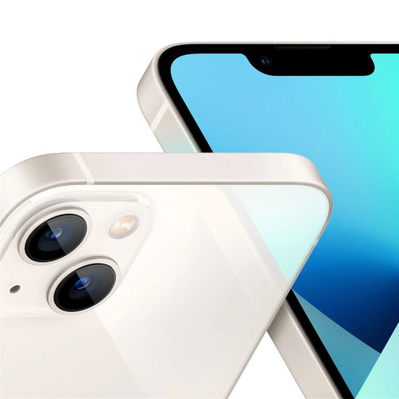 Apple iPhone 13 Mini Starlight 128GB (Bez Face ID) Repasovaný