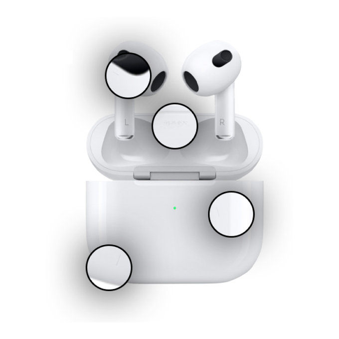 Apple AirPods (3rd Gen) MagSafe A Repasované
