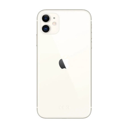 Apple iPhone 11 White 64GB (Bez Face ID) Repasovaný