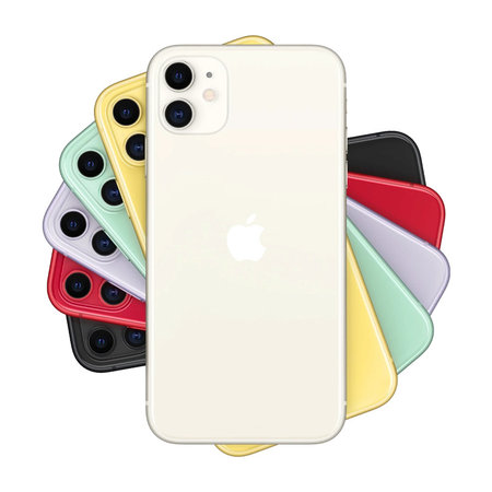 Apple iPhone 11 White 64GB (Bez Face ID) Repasovaný