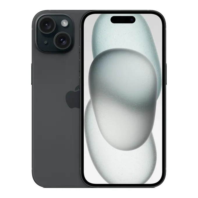 Apple iPhone 15 Black 128GB B Repasovaný