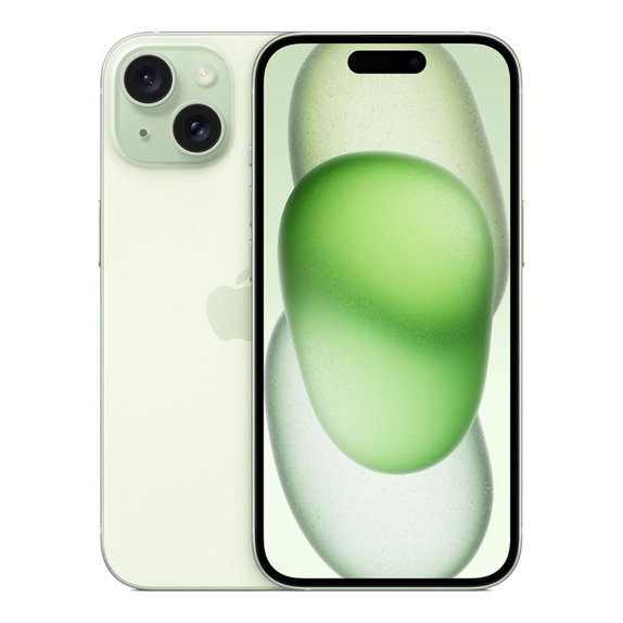 Apple iPhone 15 Green 512GB B Repasovaný