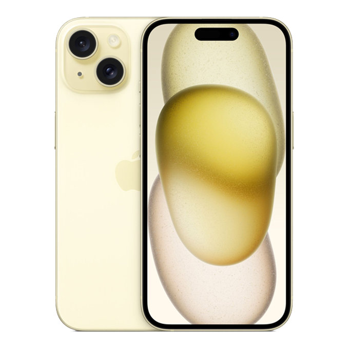 Apple iPhone 15 Yellow 512GB A+ Repasovaný