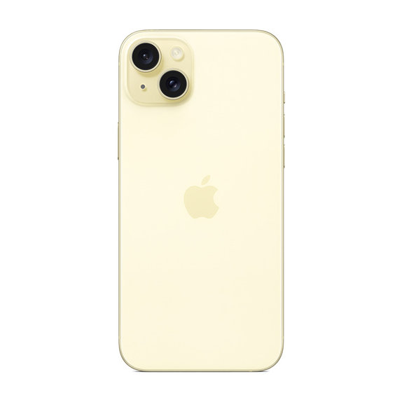 Apple iPhone 15 Plus Yellow 128GB A+ Repasovaný