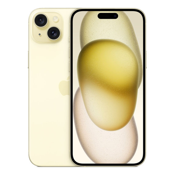 Apple iPhone 15 Plus Yellow 128GB A+ Repasovaný