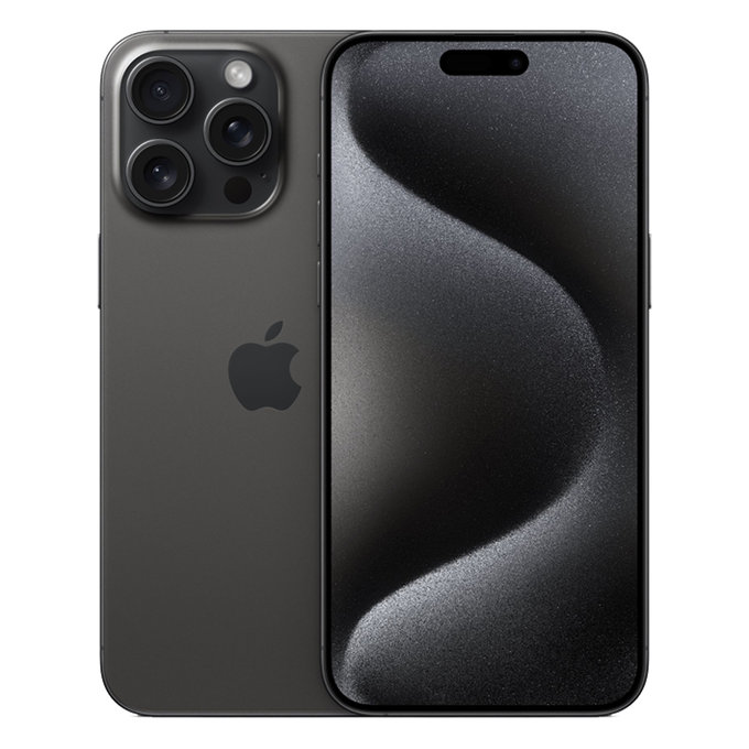 Apple iPhone 15 Pro Max Black Titanium 1TB A+ Repasovaný