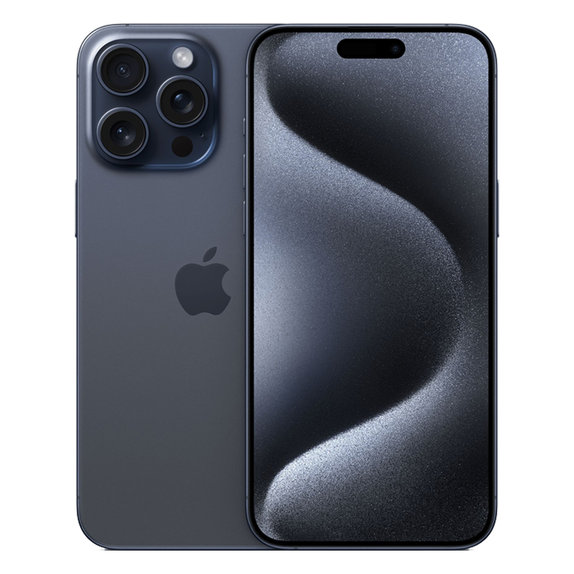 Apple iPhone 15 Pro Max Blue Titanium 256GB B Repasovaný