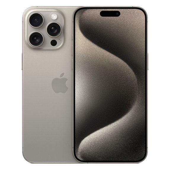 Apple iPhone 15 Pro Max Natural Titanium 1TB B Repasovaný