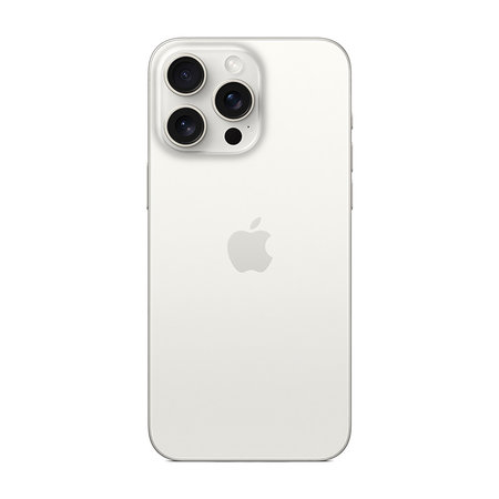 Apple iPhone 15 Pro Max White Titanium 1TB A+ Repasovaný