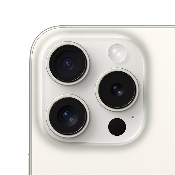Apple iPhone 15 Pro Max White Titanium 1TB A+ Repasovaný