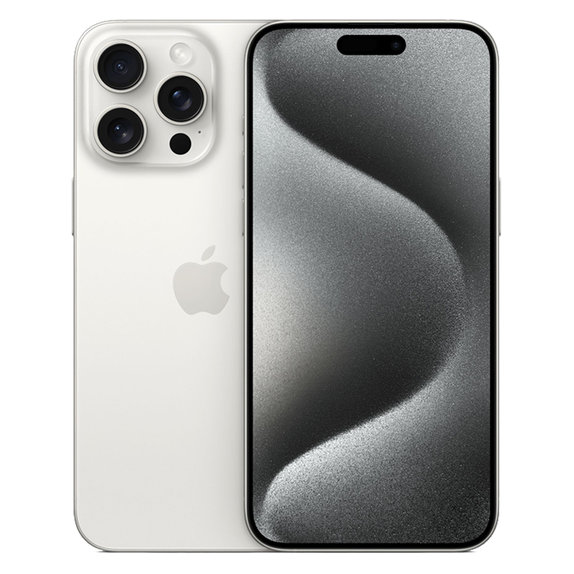 Apple iPhone 15 Pro Max White Titanium 1TB B Repasovaný